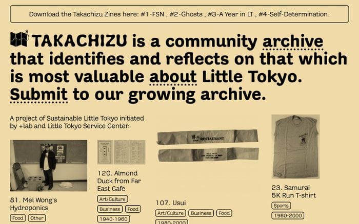 Takachizu website preview