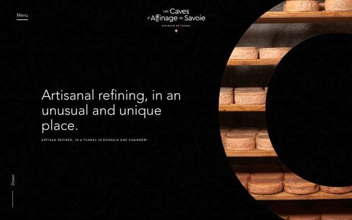 Caves-affinage-savoie website preview