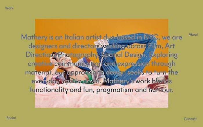 Mathery website preview