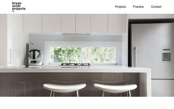 Bryanscottprojects website preview