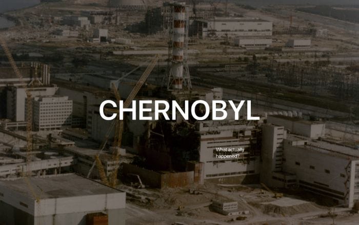 Chernobyl website preview