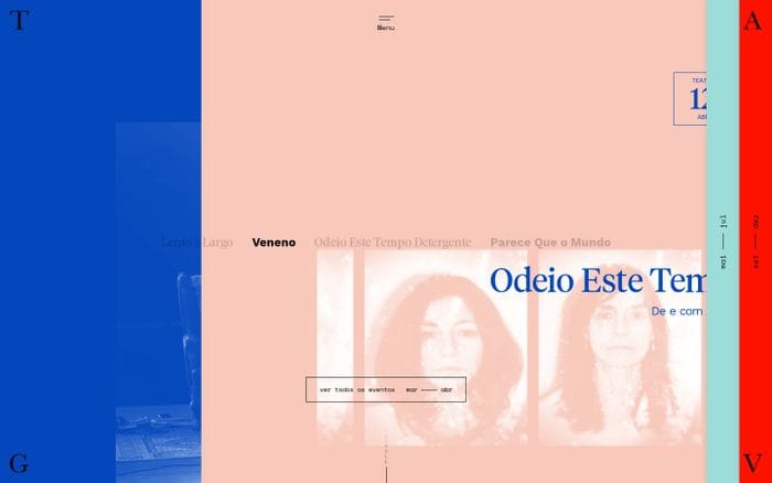 TAGV website preview