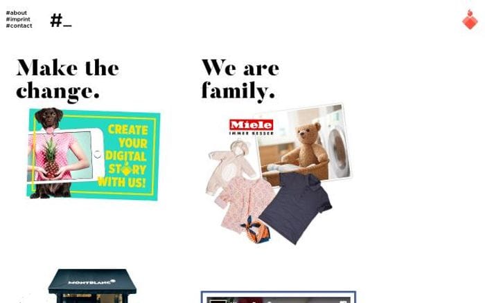 Delasocial website preview