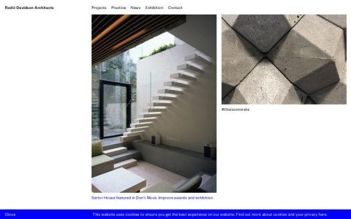 Rodicdavidson website preview