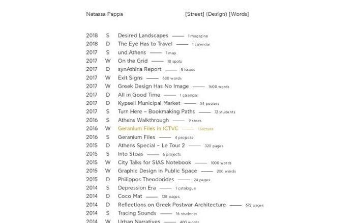 Natassapappa website preview