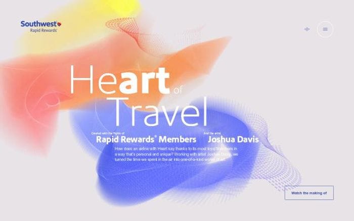 Southwestheartoftravel website preview