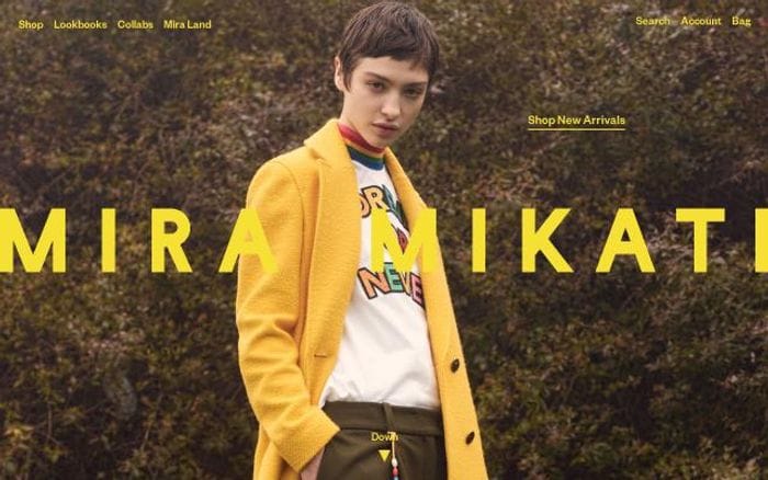 Miramikati website preview