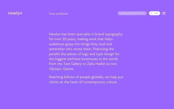 Newlyn website preview