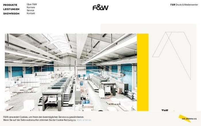 Fw-medien website preview