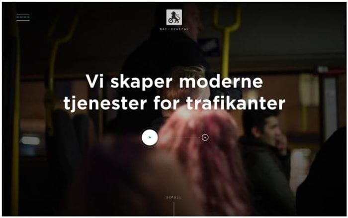 Nafdigital website preview
