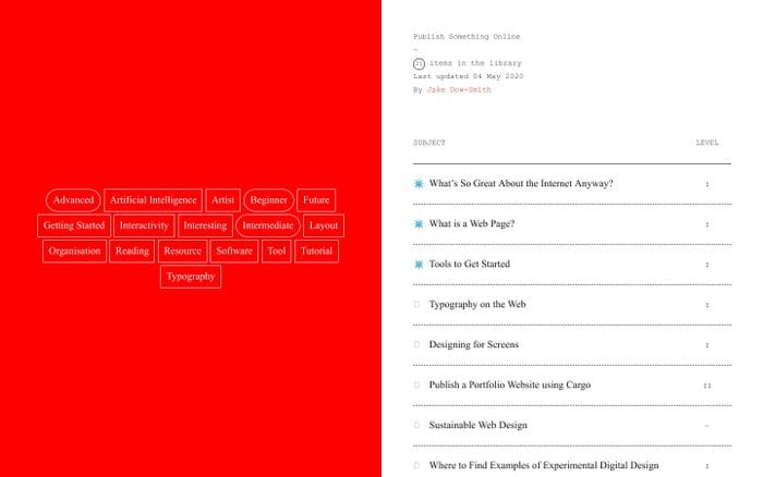 Publish Something Online website preview