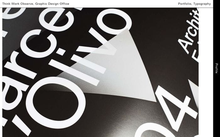 Think Work Observe website preview