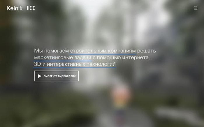 Kelnik website preview