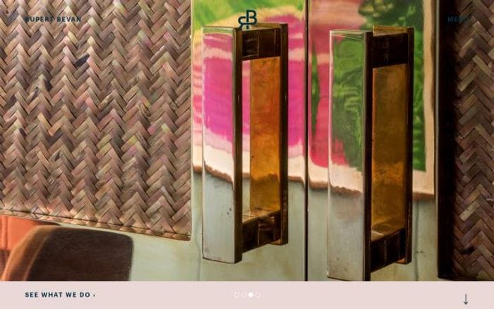 Rupertbevan website preview
