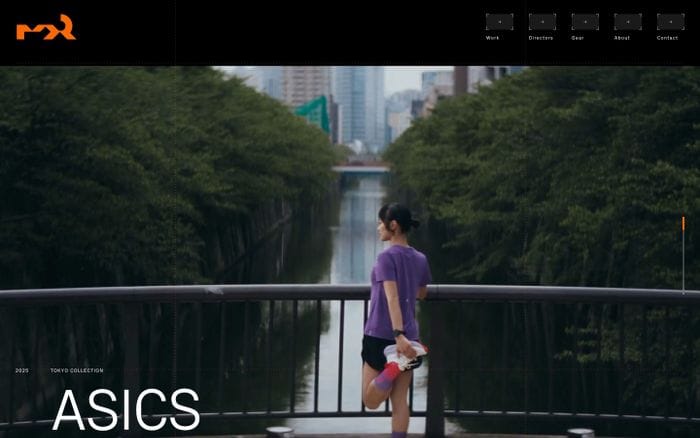 Mxr Productions website preview