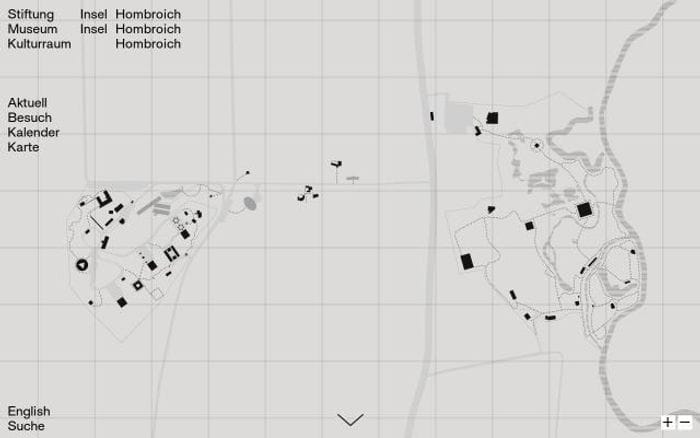 Inselhombroich website preview