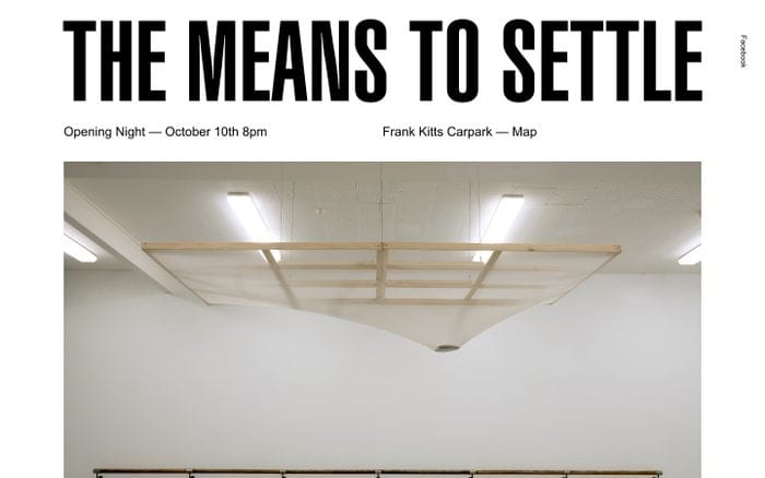 The Means To Settle website preview