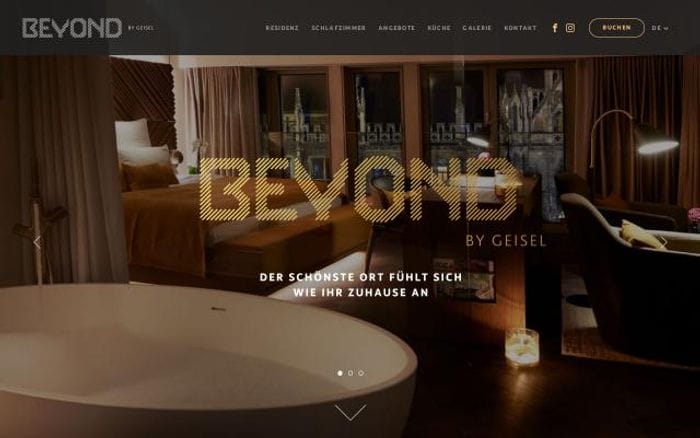 Beyond-muc website preview