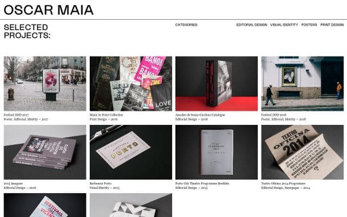 Oscarmaia website preview