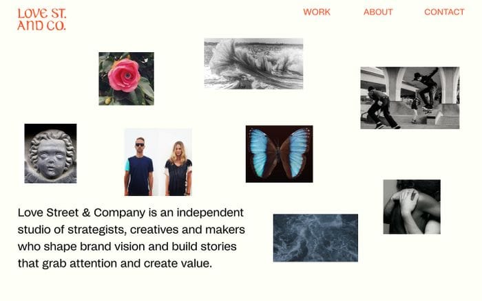 Love Street & Co website preview