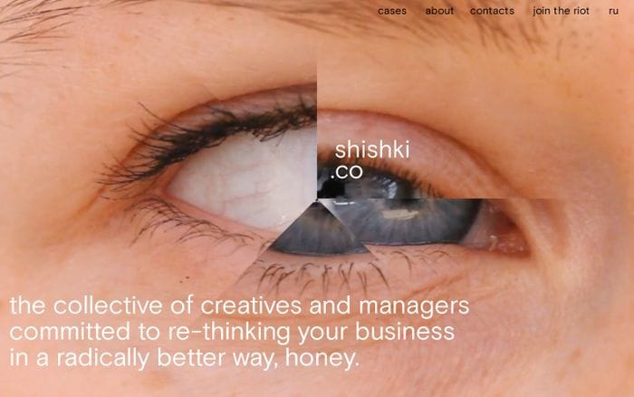 shishki.co website preview