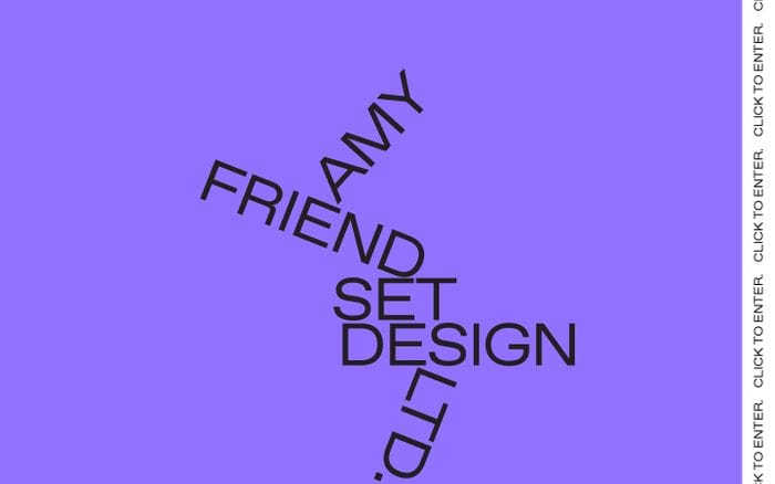 Amy Friend website preview