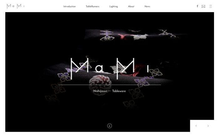 Tablede-mami website preview
