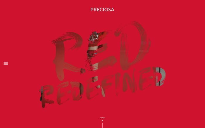 Red Redefined website preview