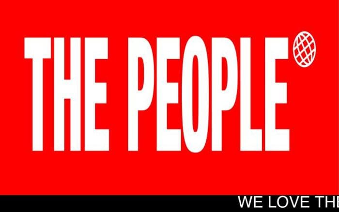 Thepeople website preview