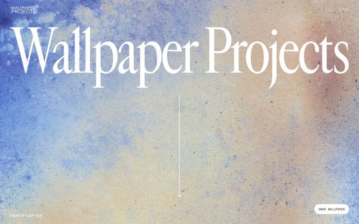Wallpaper Projects website preview
