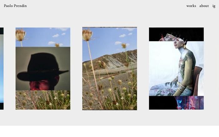 Paoloprendin website preview