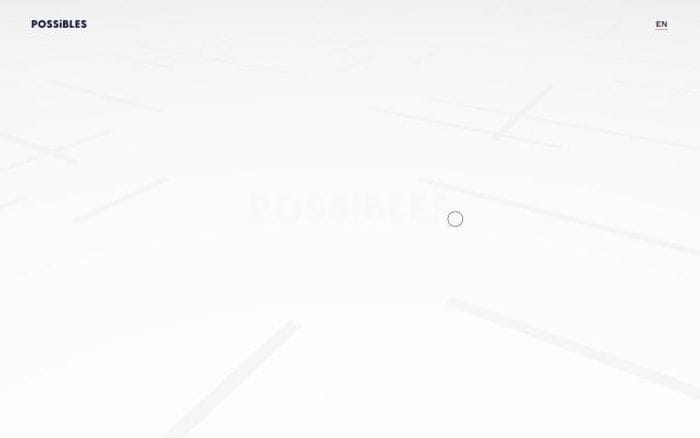 Possibles website preview