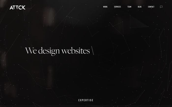 ATTCK | ATTCK website preview