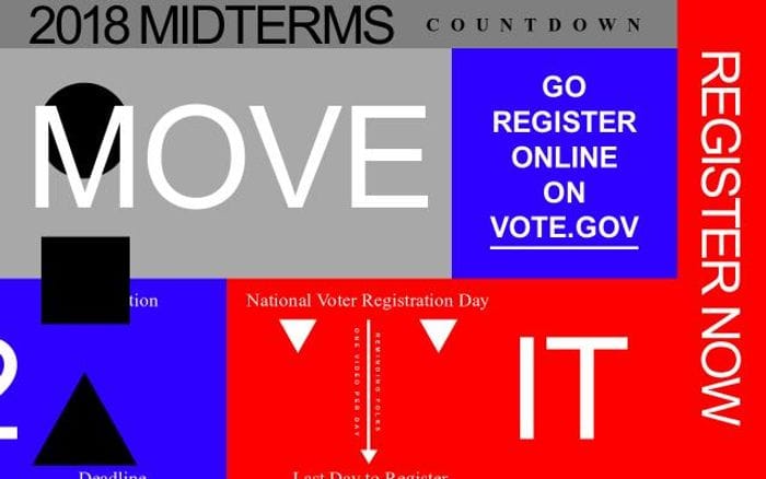 Voting-is website preview