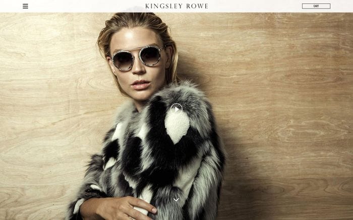 Kingsley Rowe website preview