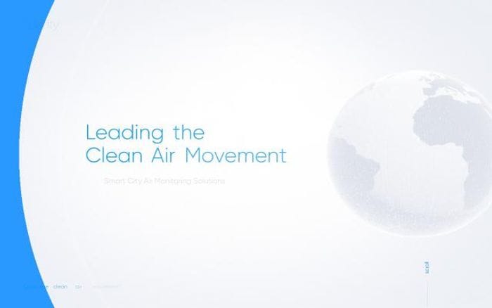 Clarity website preview