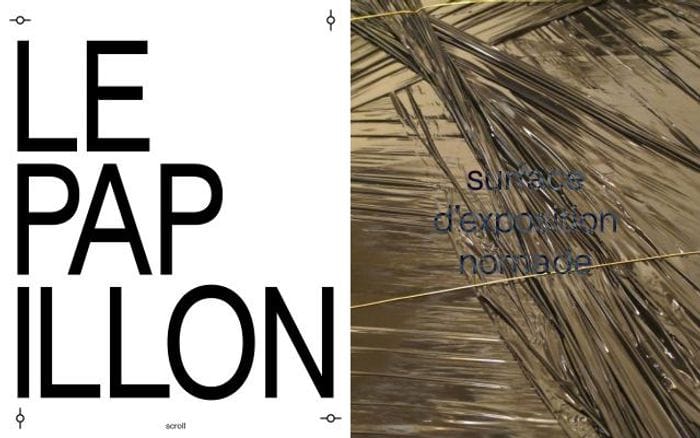 Papillon website preview