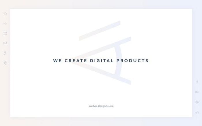 Bachoodesign website preview