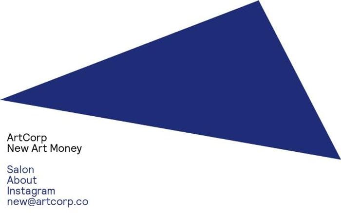 Artcorp website preview