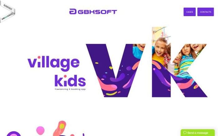 Gbksoft website preview