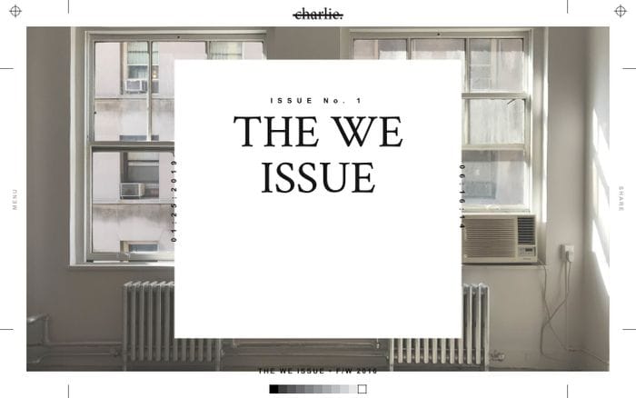 Hello It's Charlie website preview