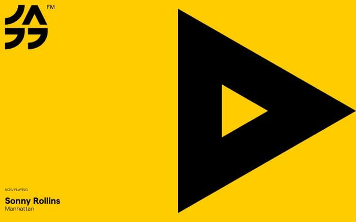 Jazz FM website preview