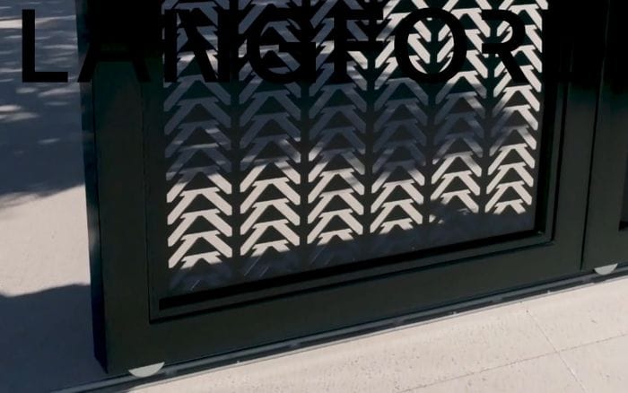 Langford website preview