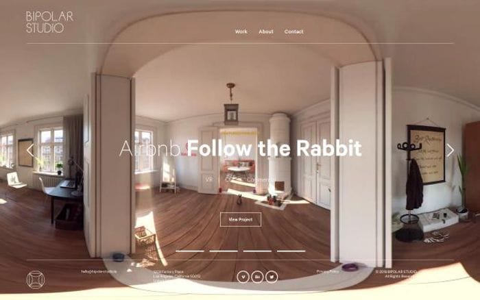 Bipolarstudio website preview