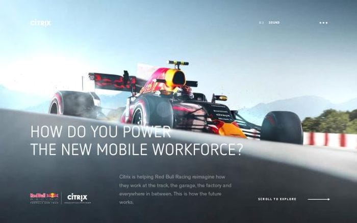 Thenewmobileworkforce website preview