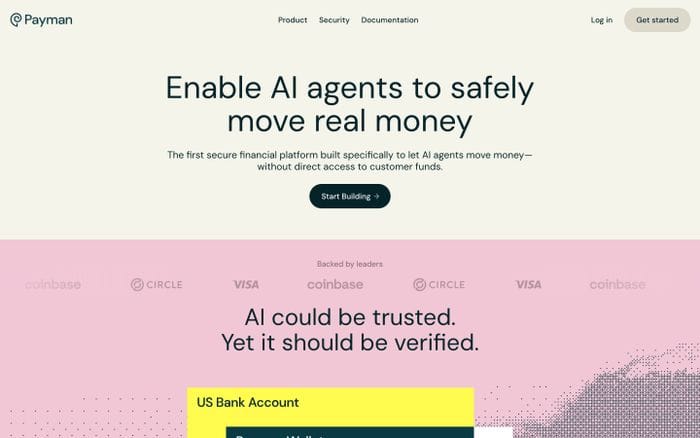 Payman website preview