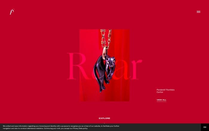 Second Pétale - Jewels no one else has website preview