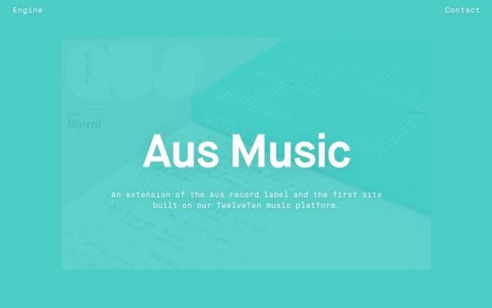 Thisismyengine website preview
