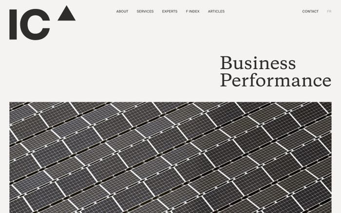 Inno-centre website preview