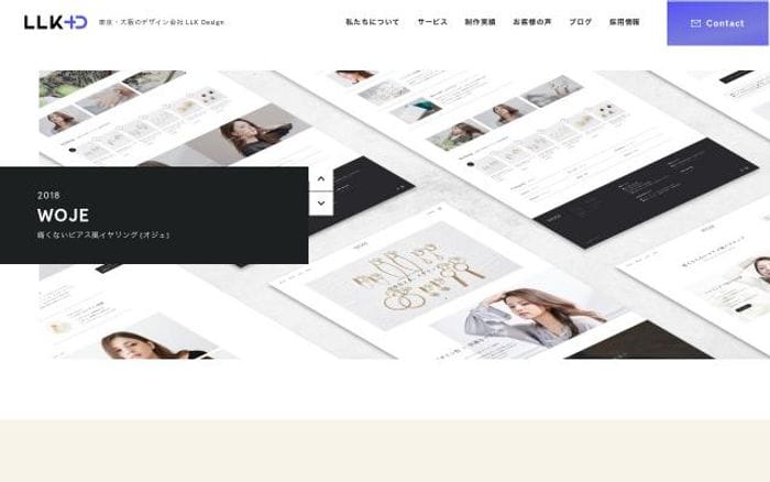 Llk-d website preview
